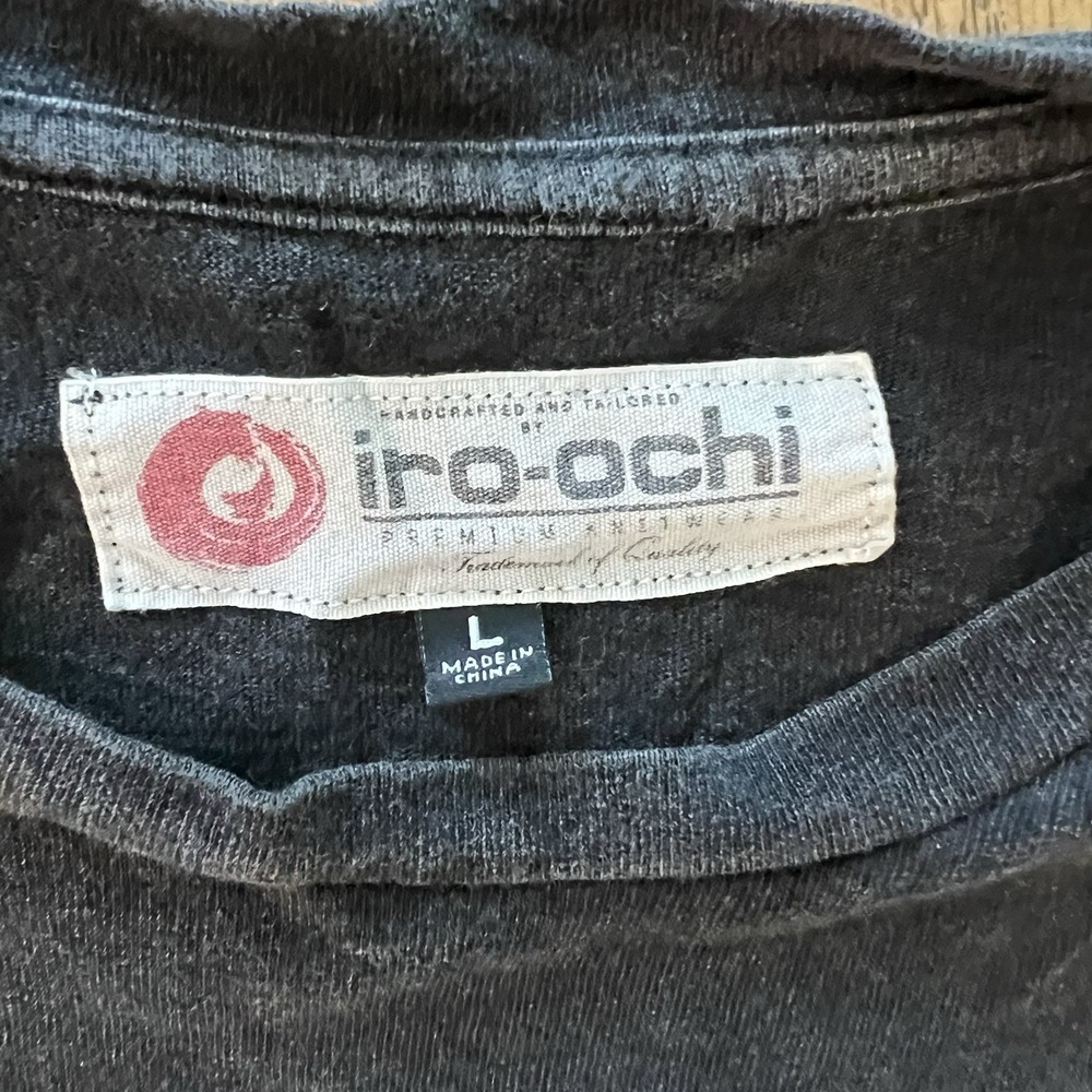Iro-Ochi Punk Rock T Shirt Total Chaos Men's Large - Picture 2 of 6